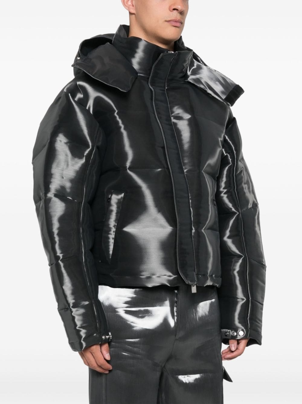 liquid-metal down jacket - 3