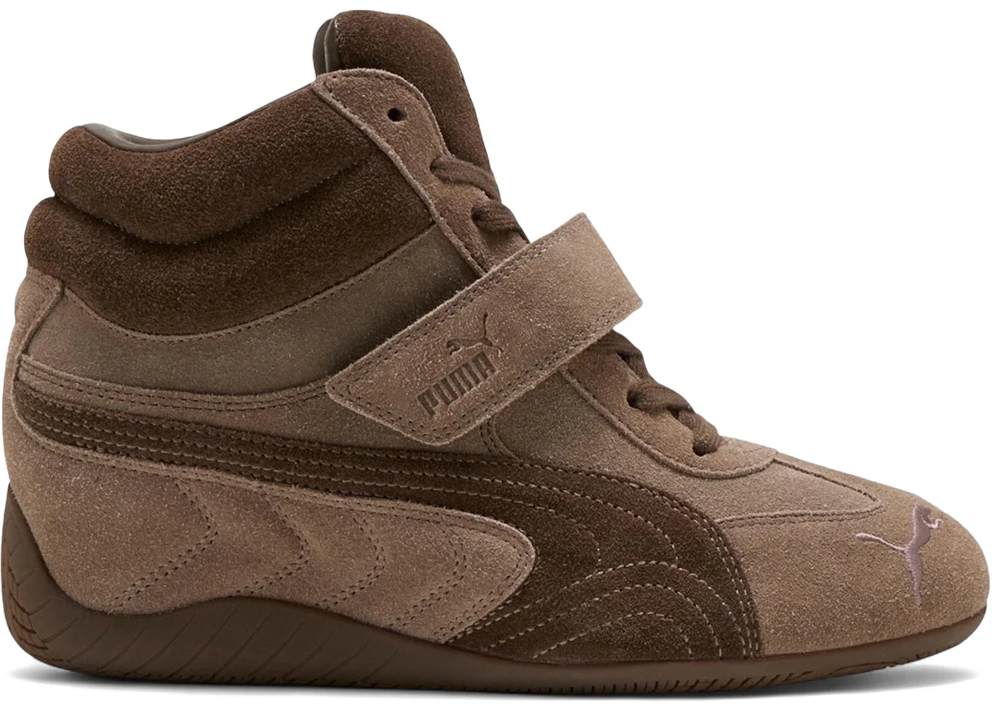 Puma Speedcat Wedge Totally Taupe Chocolate (Women's) - 1