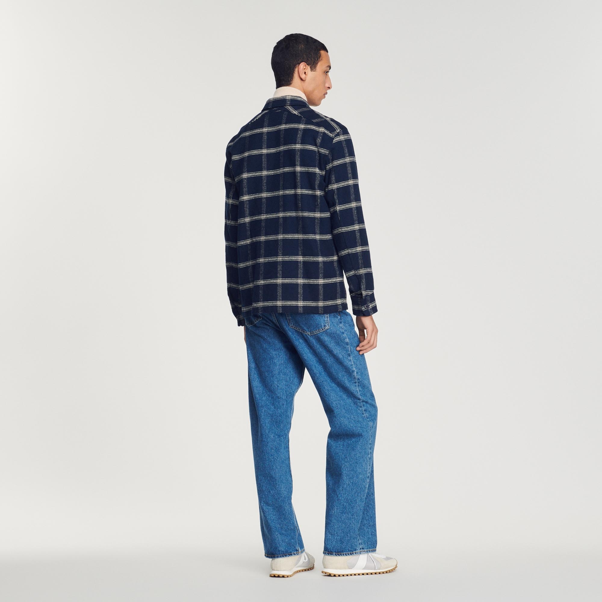 Check overshirt - 6