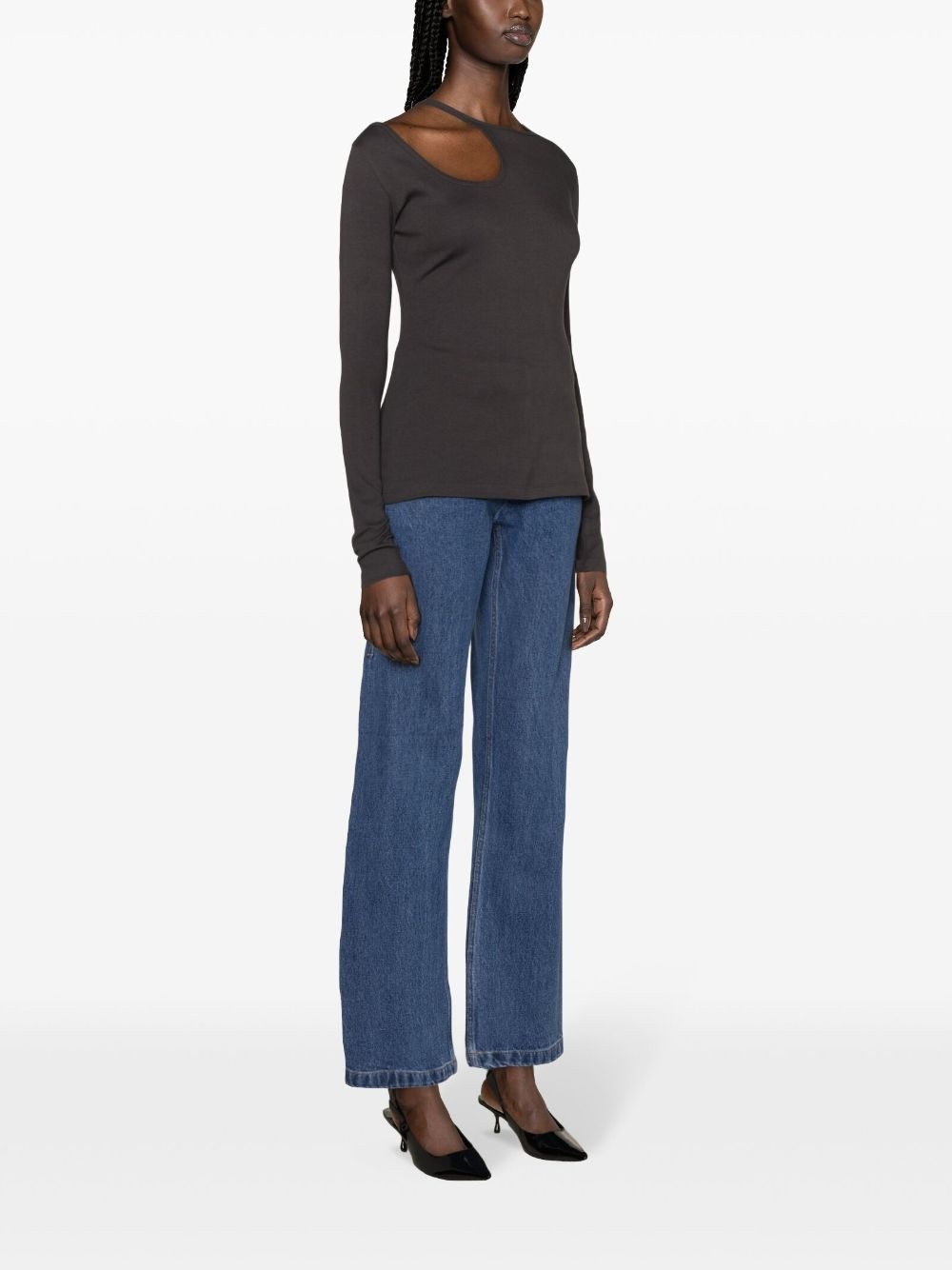 cut-out detail top - 3