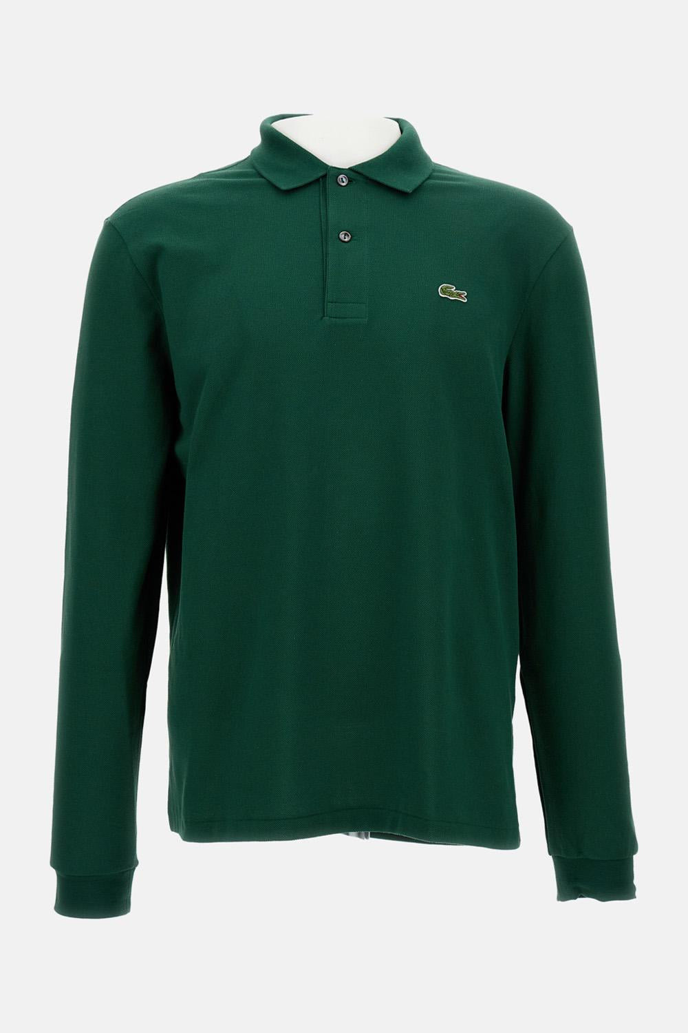 Long Sleeve Polo - 2