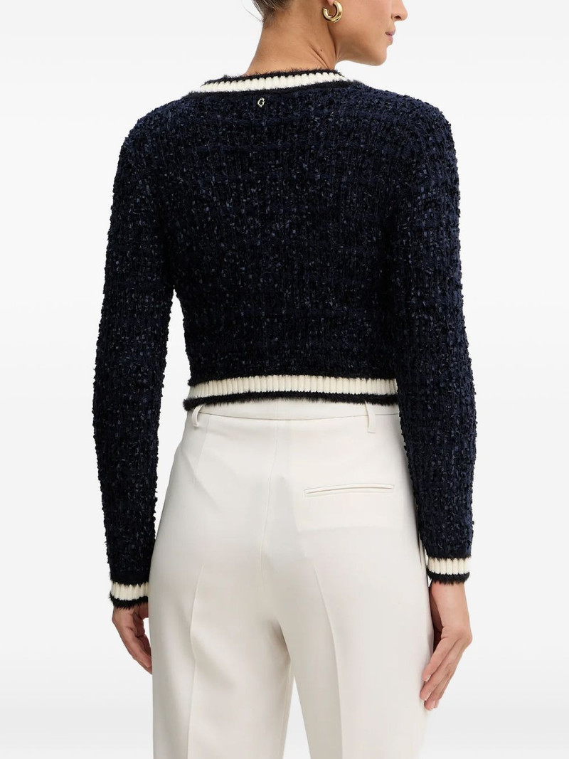 Aomori V-neck button cardigan 3