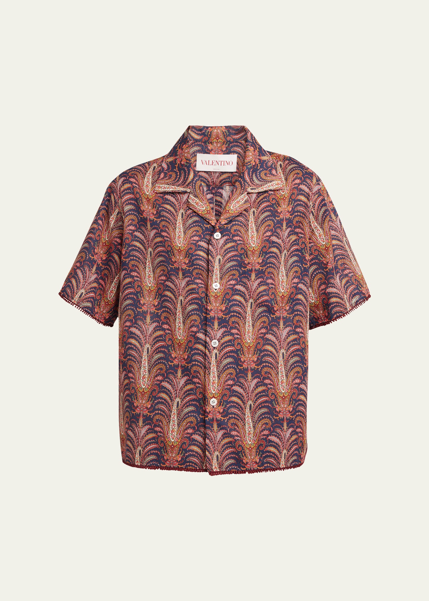 Men's Muslin Imaginaire Camp Shirt - 1