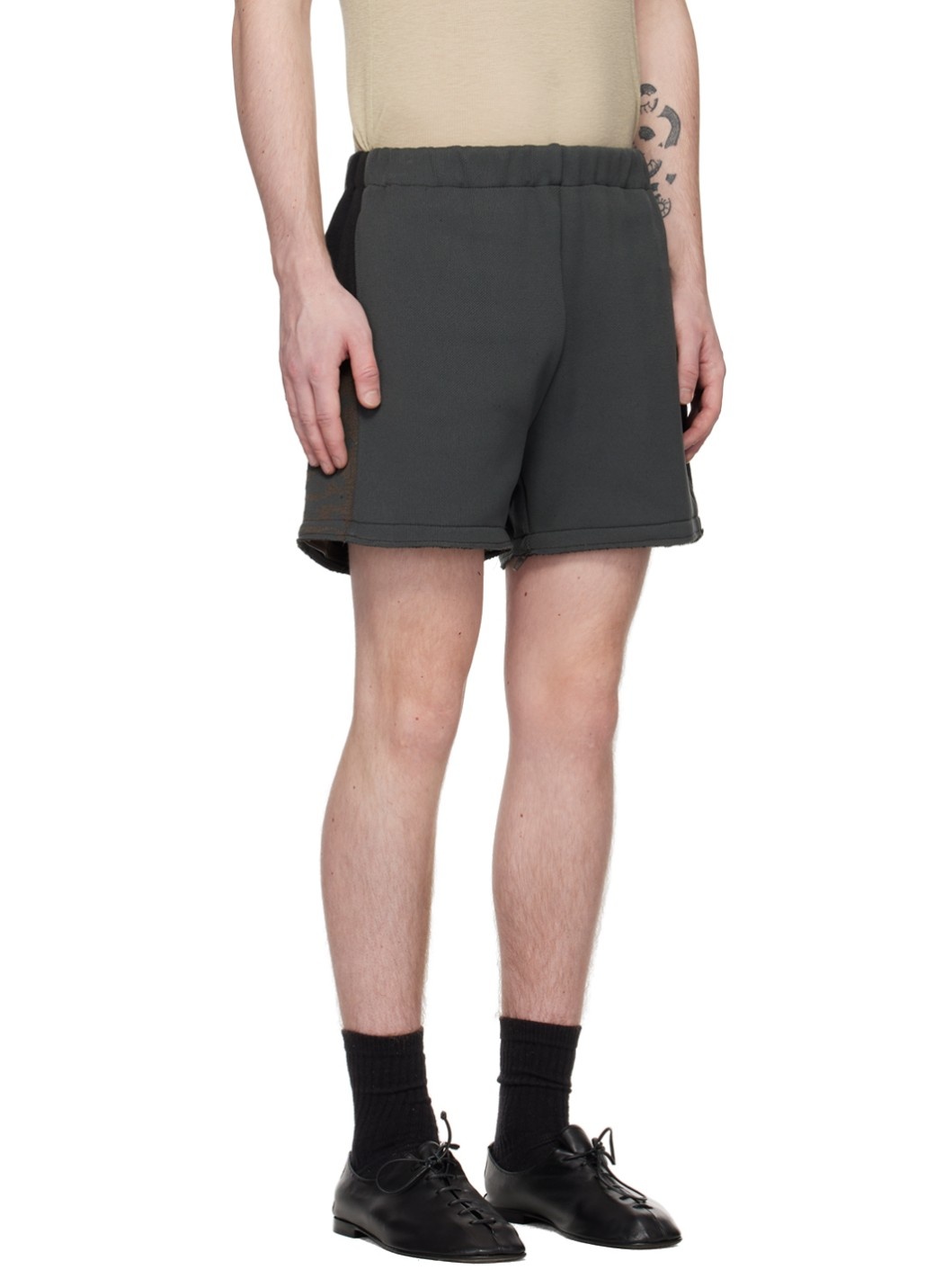 Gray Convertible Lounge Pants - 4