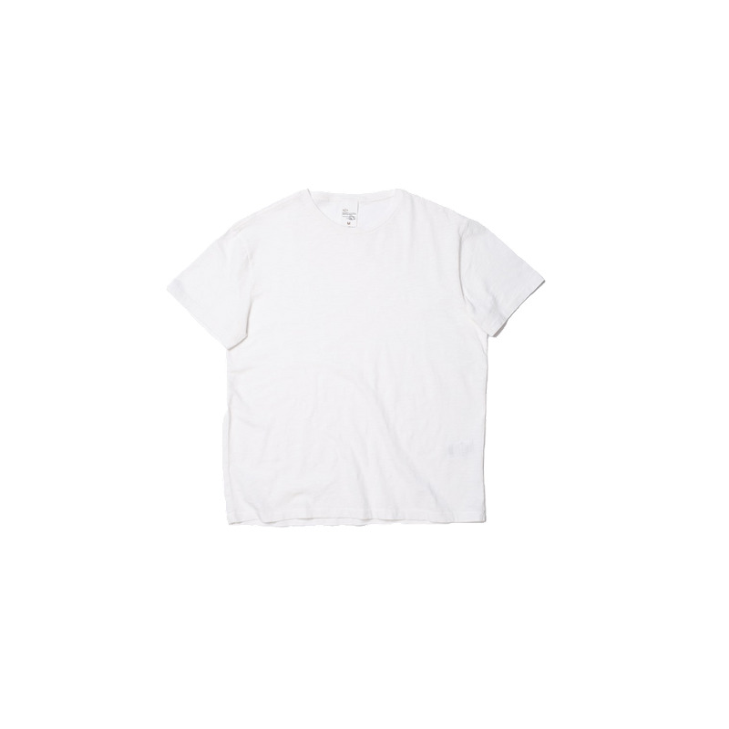 Roffe Slub T-Shirt Offwhite - 5
