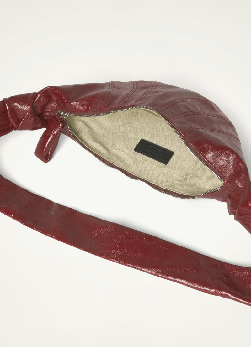 Lemaire SMALL CROISSANT BAG
COATED COTTON outlook