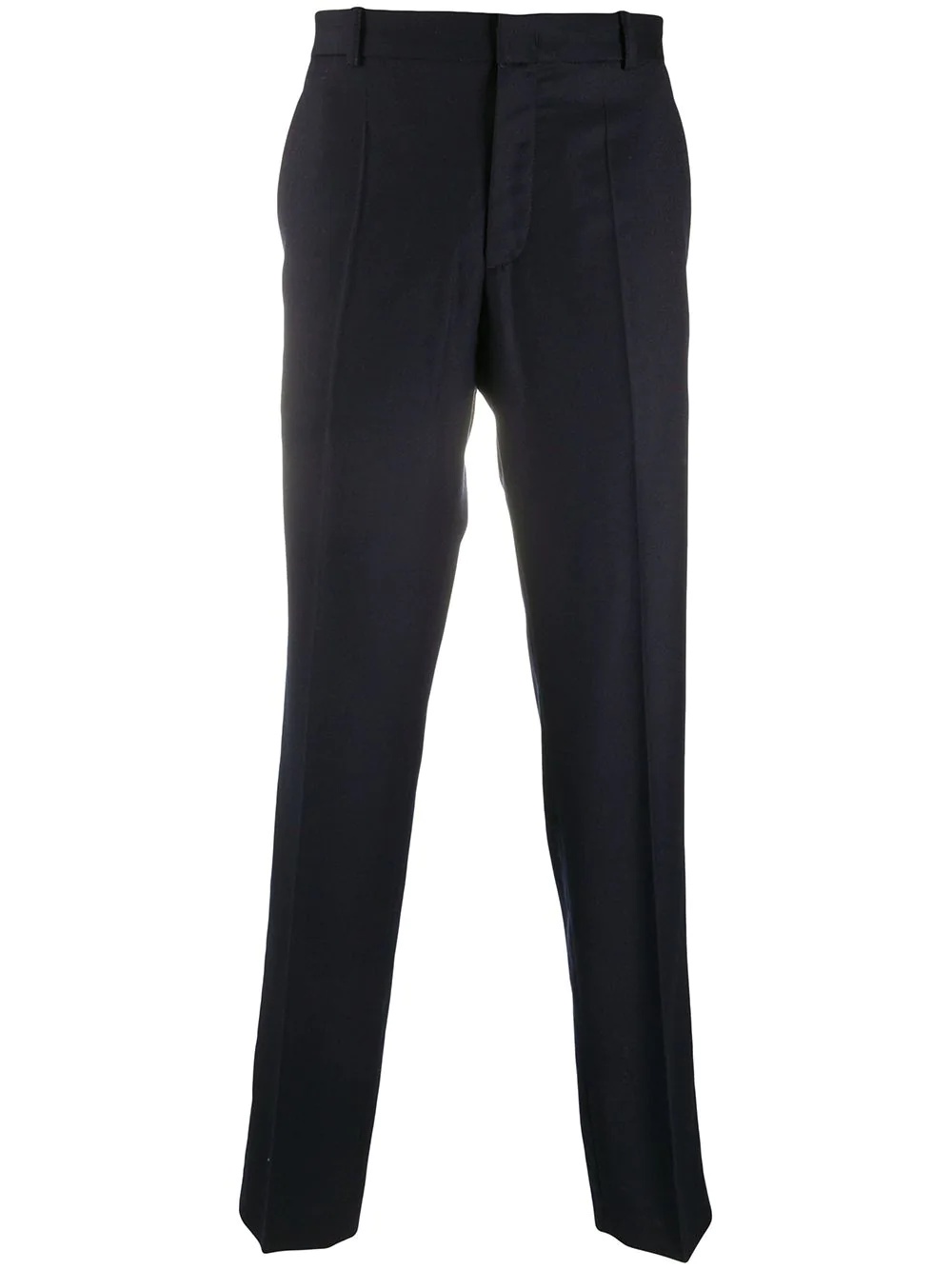 straight-leg tailored trousers - 1