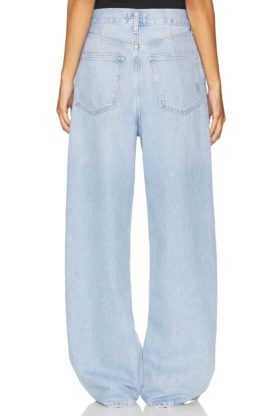 Franka Pleat Baggy - 4