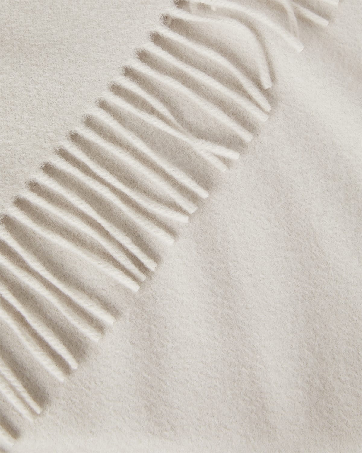 Daisy Fringed Cashmere Cape - 4