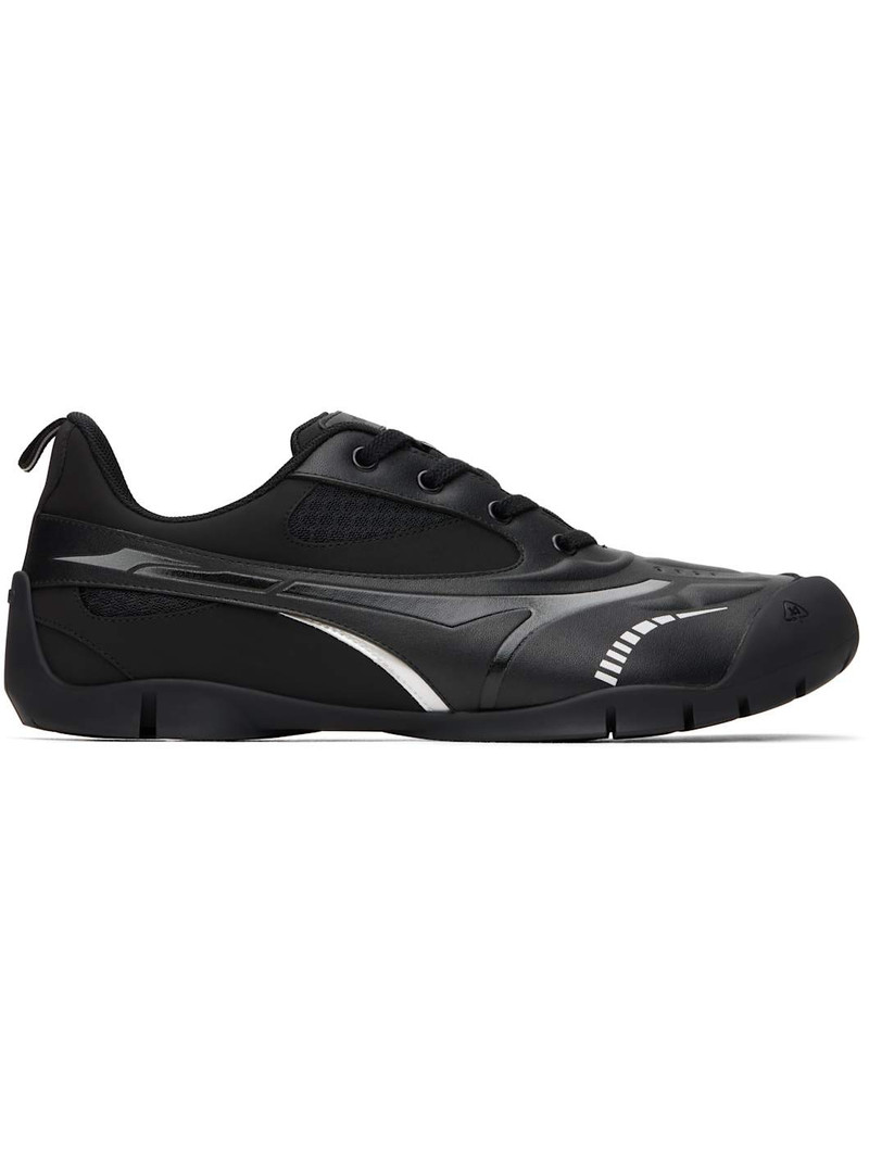 Black Swift Trek Sneakers 1