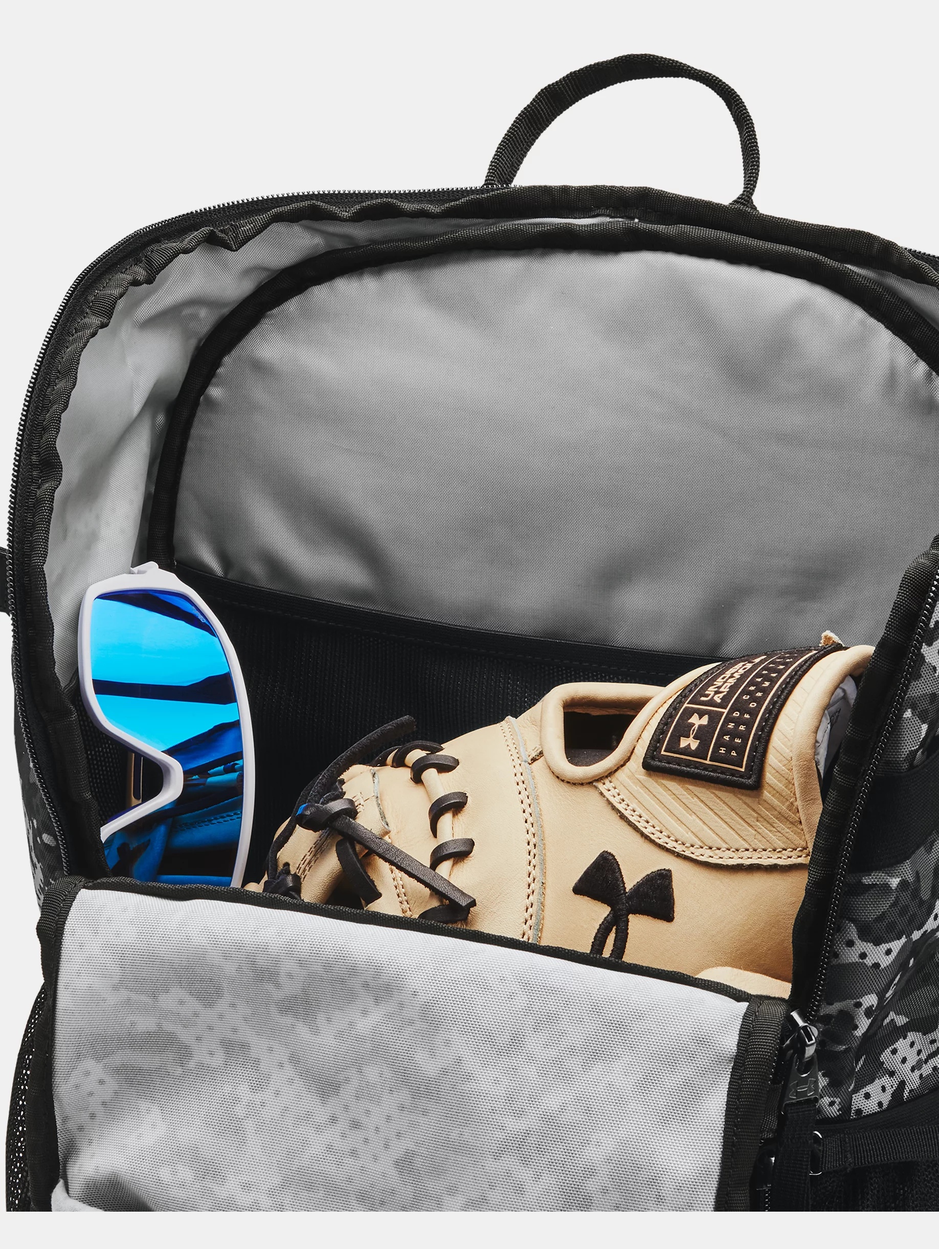 UA Utility Baseball Print Backpack - 5