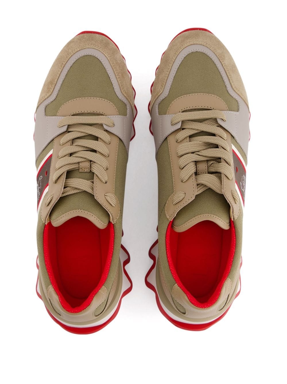 Nastroshark low-top sneakers - 4