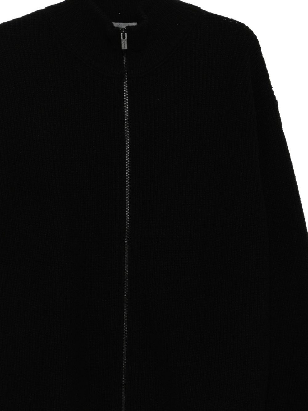 zip-up cardigan - 3