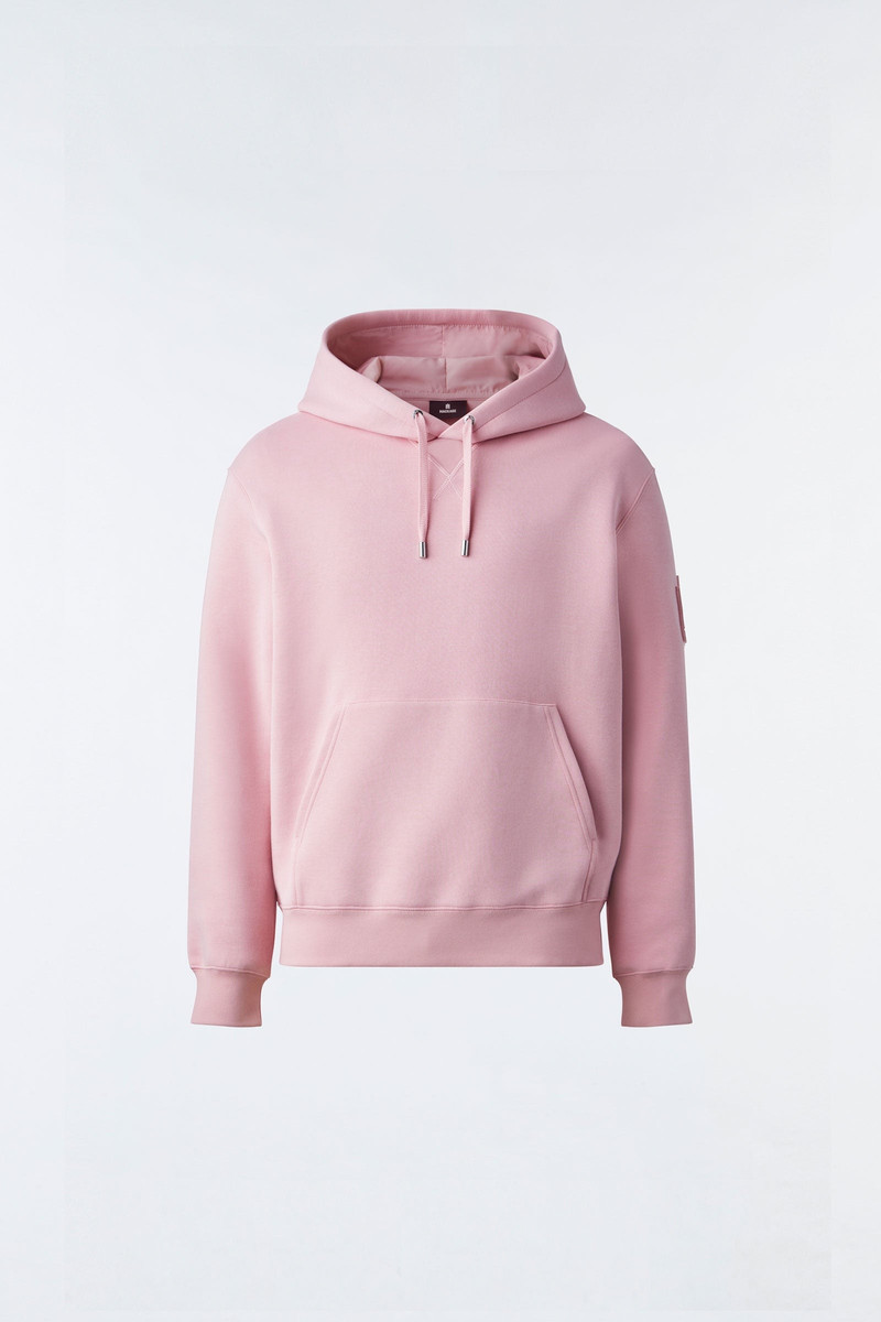 KRYS hoodie with velvet embroidery 1