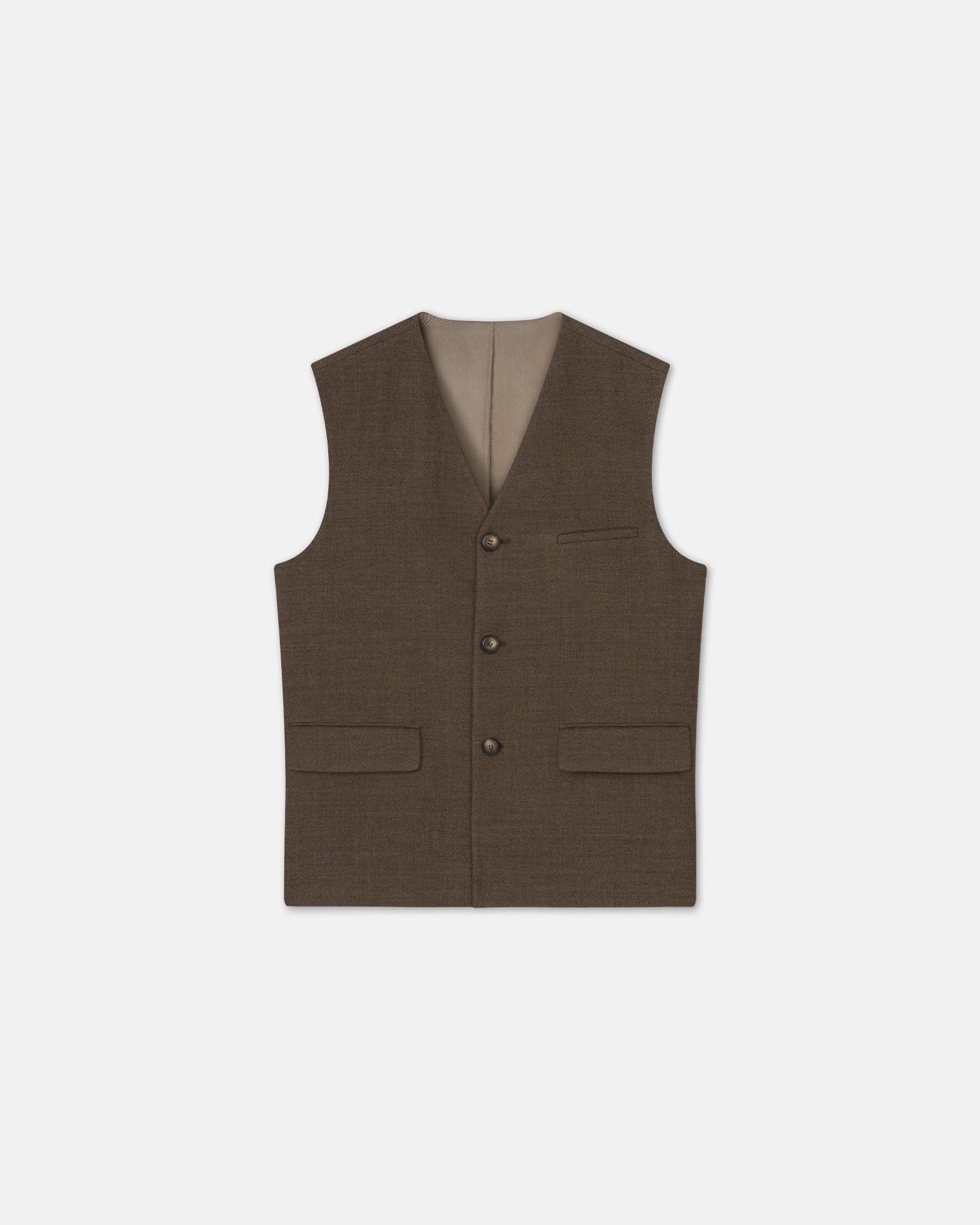 Wool Vest - 1