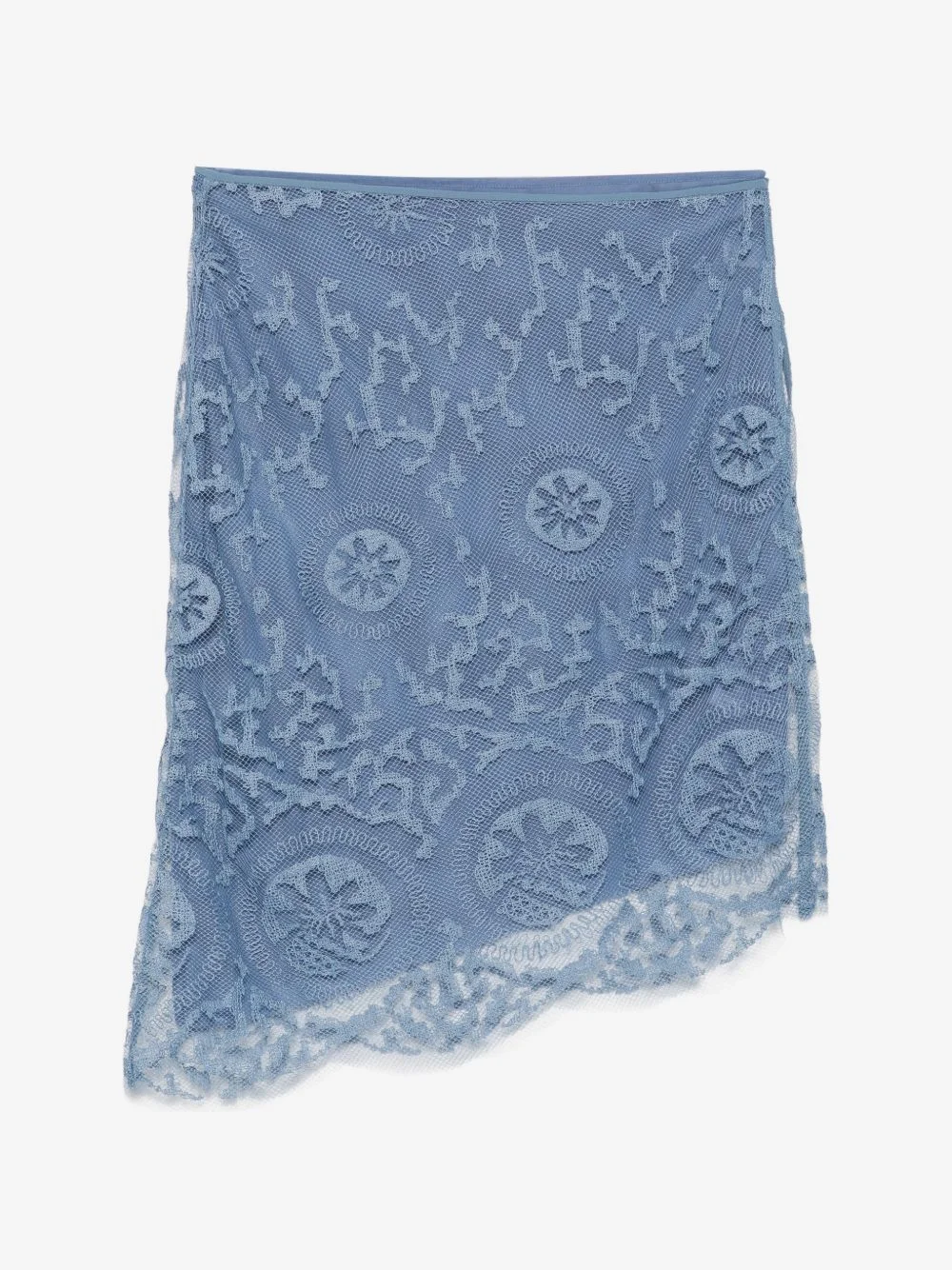 Leif mesh midi skirt - 1