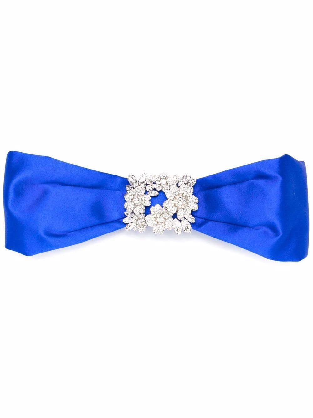 crystal-embellished hairband - 1