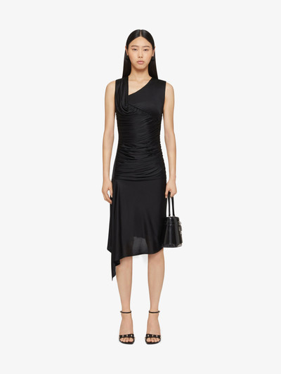 Givenchy ASYMMETRICAL DRAPED DRESS IN JERSEY outlook