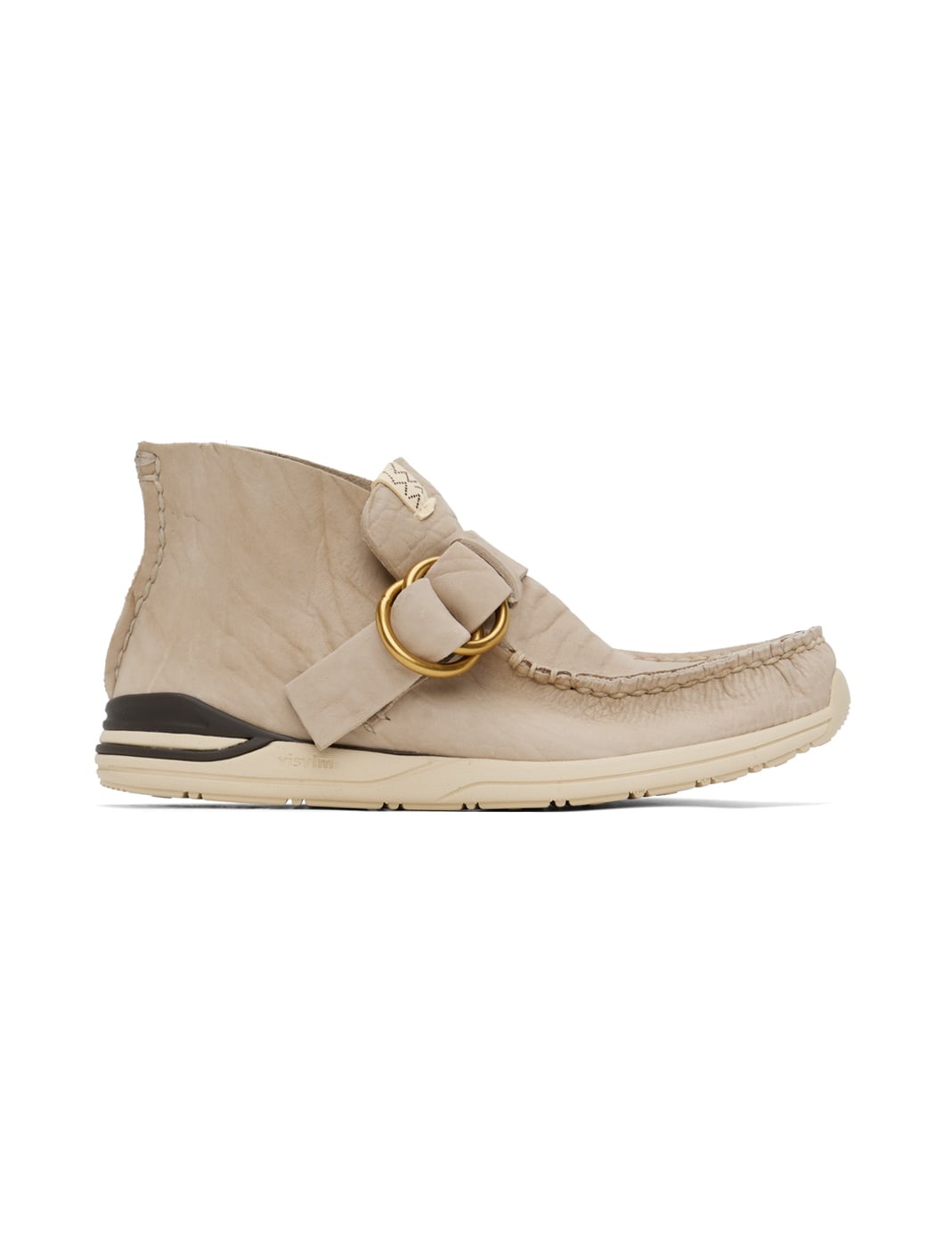 Taupe Skynrd Ring Moc-Folk sneakers - 1