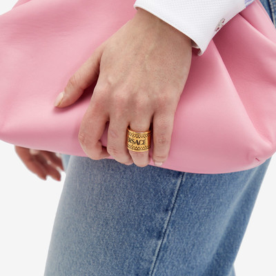 VERSACE Versace Chunky Logo Ring outlook