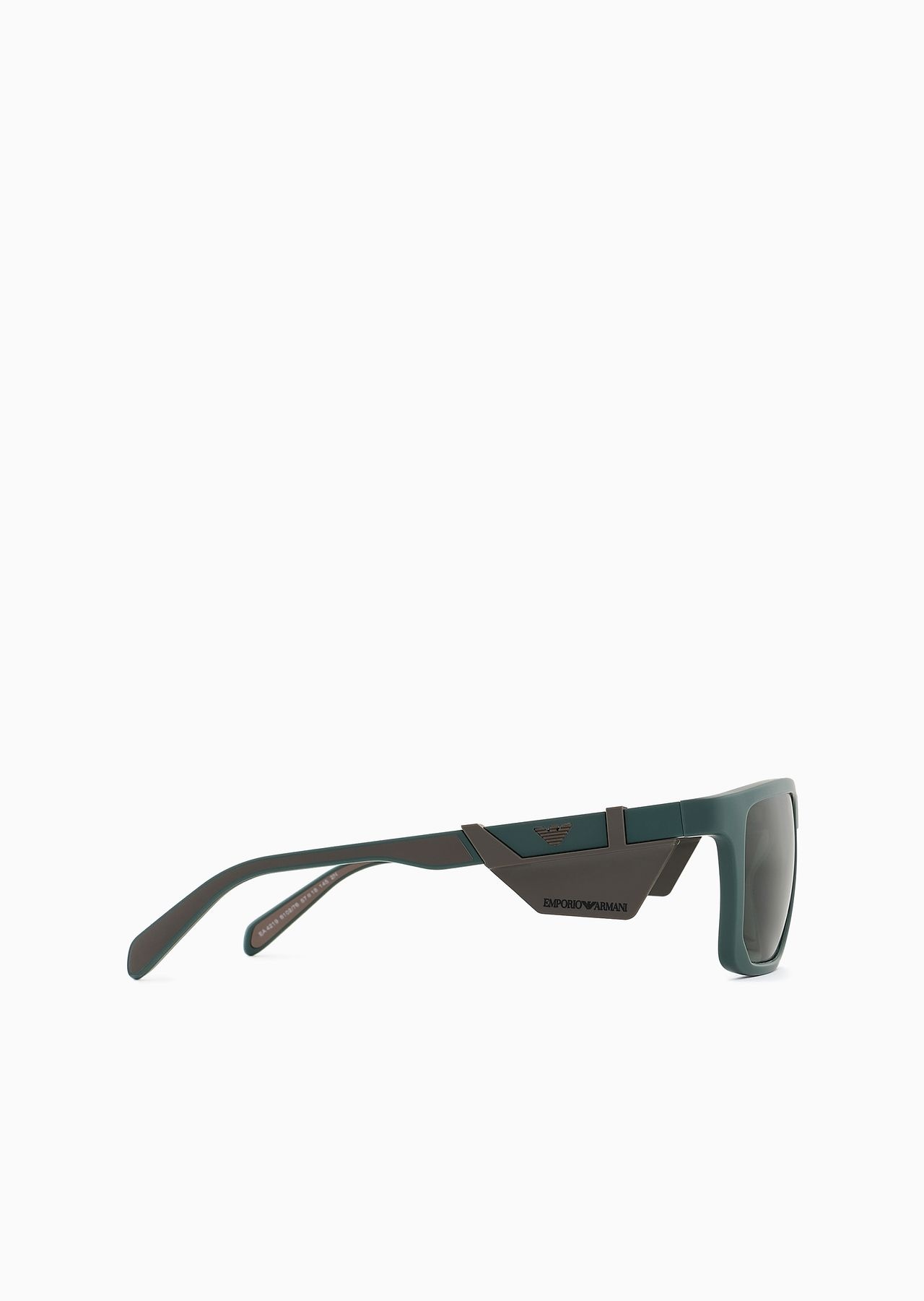 Men’s rectangular sunglasses - 4