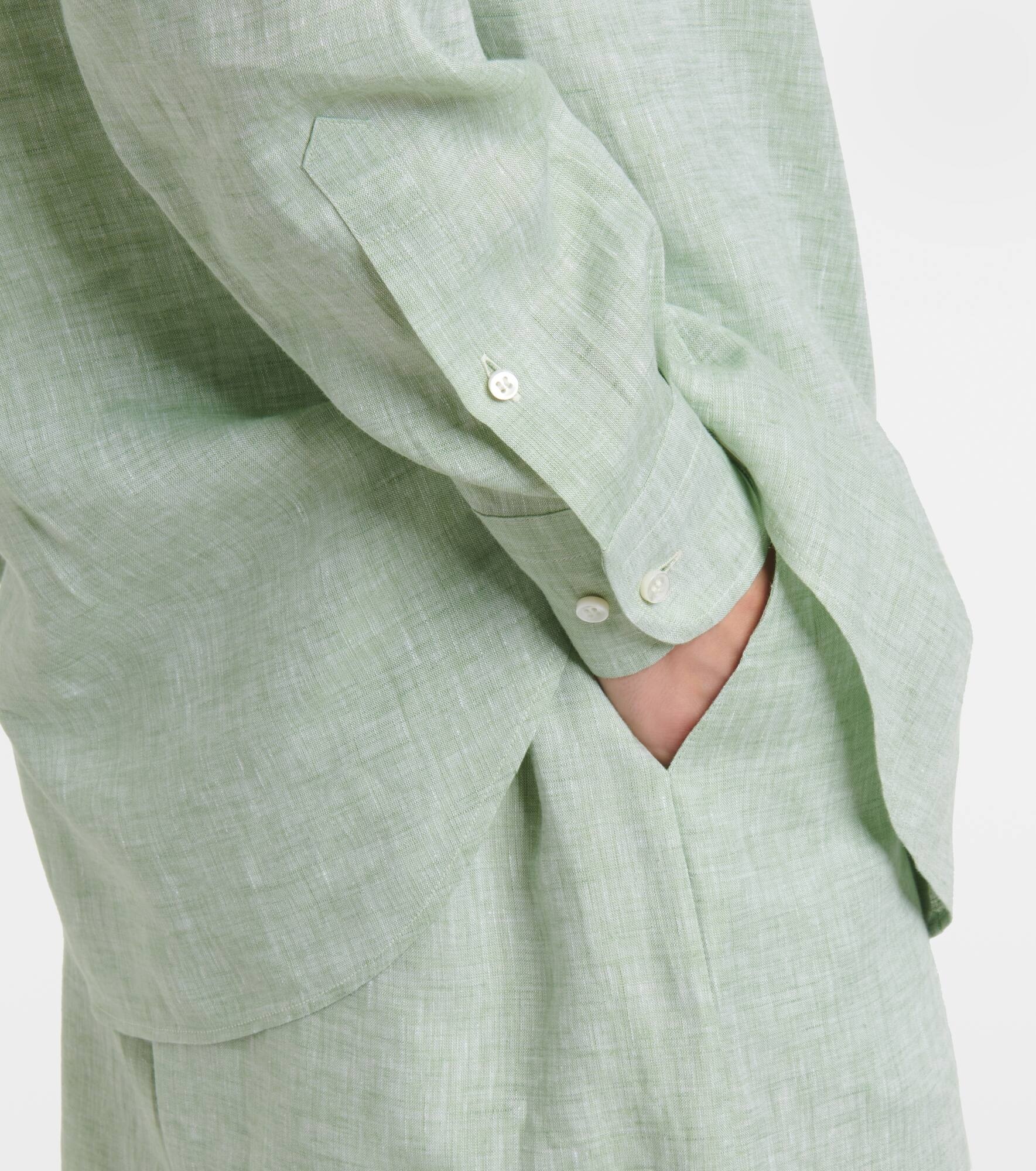 André linen shirt - 5