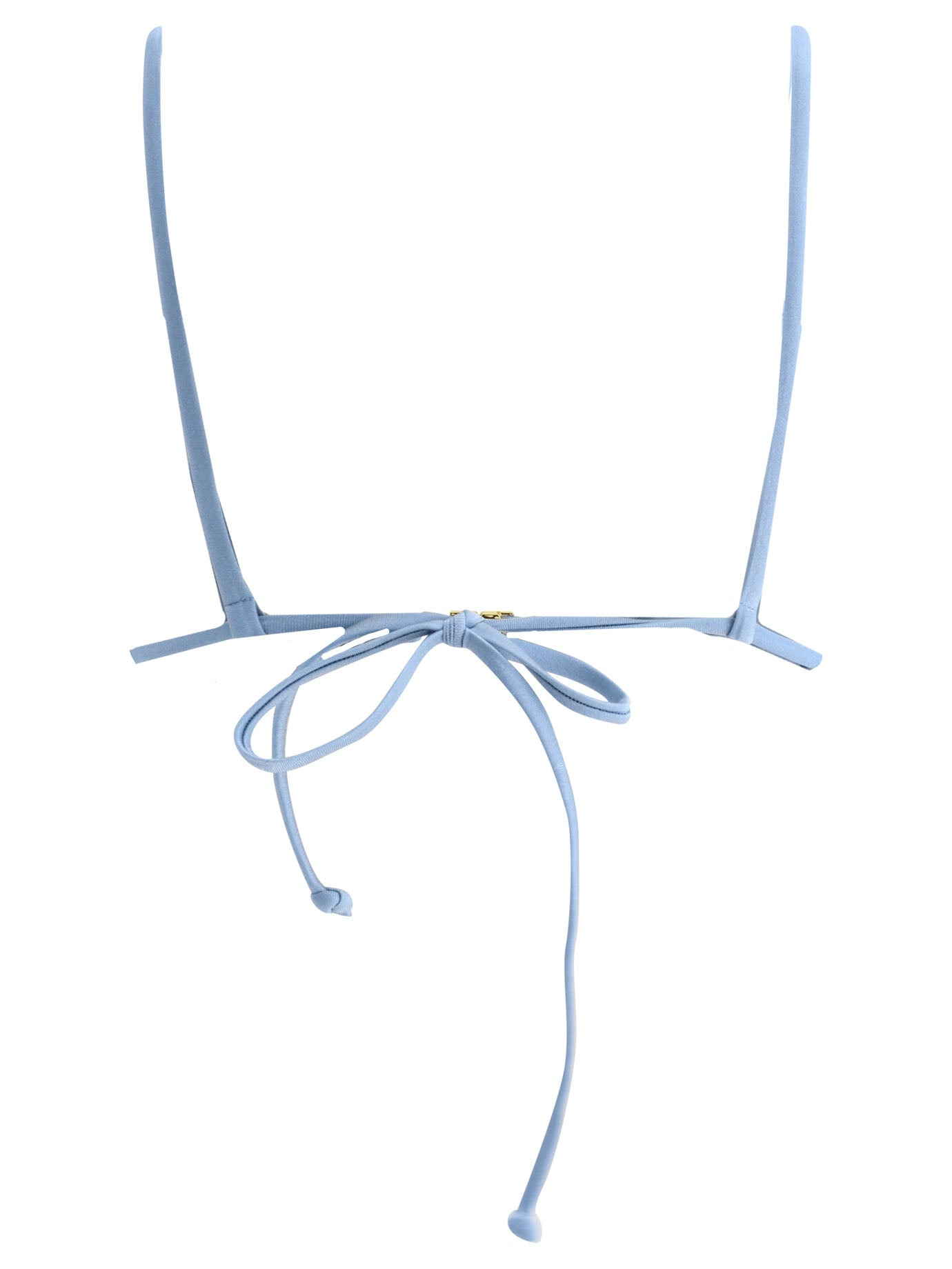 Ganni Women "Blue String" Bikini Top - 2