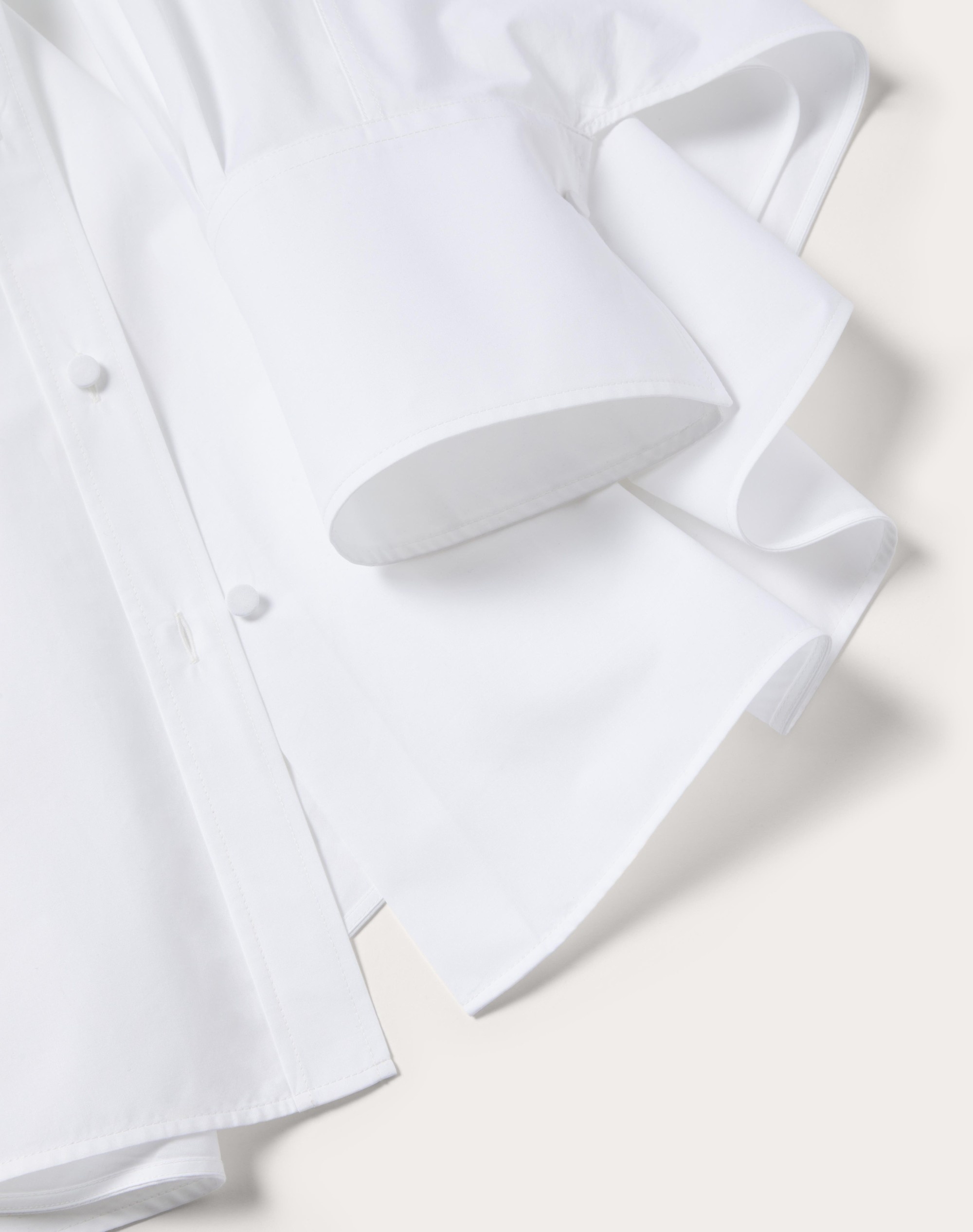 SARTORIAL POPLIN SHIRT - 3