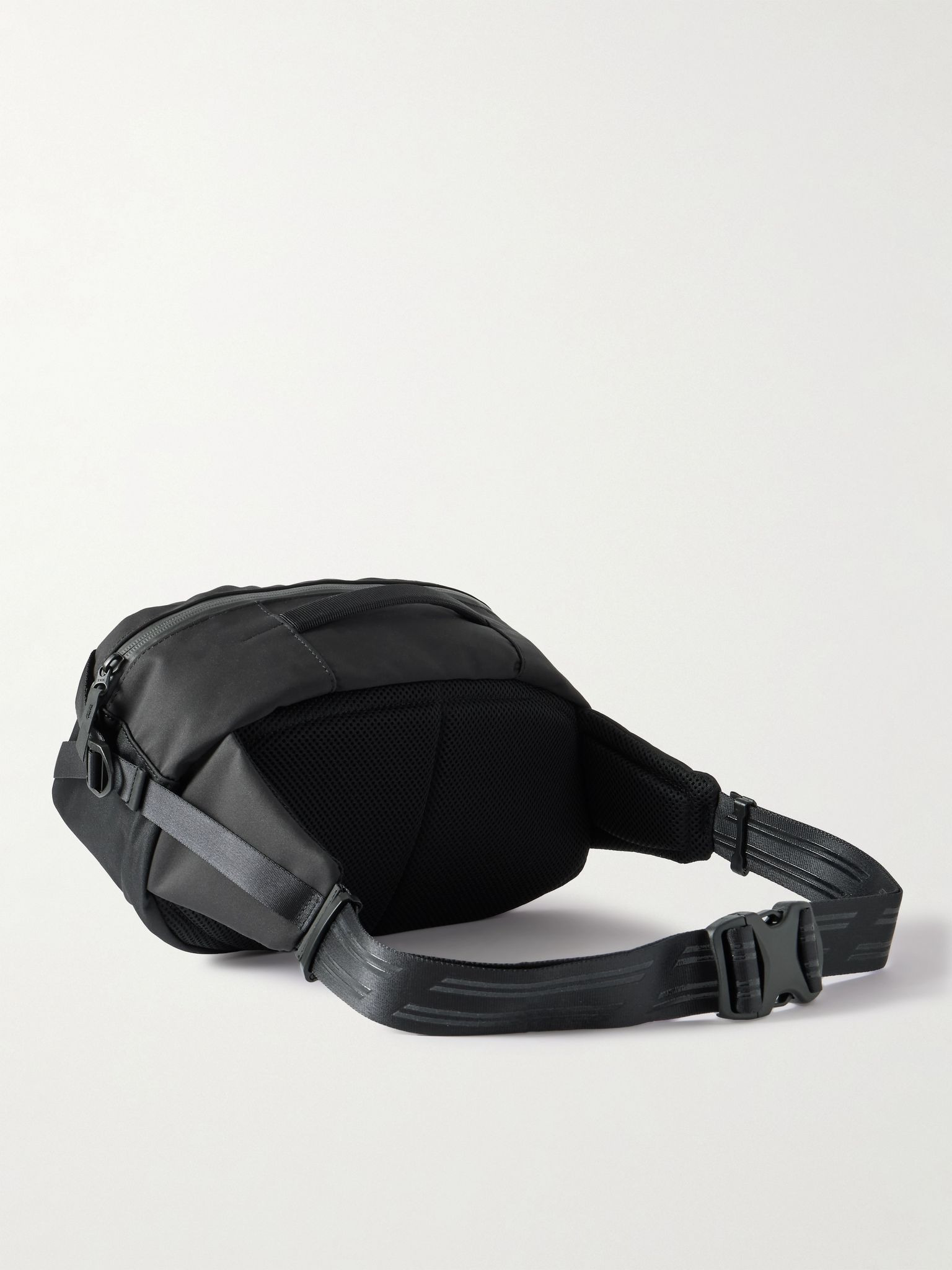 Future Cordura® Nylon Belt Bag Black - 3