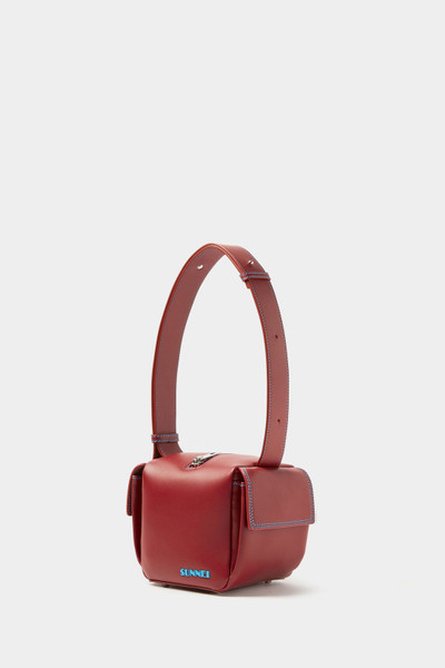 SUNNEI LACUBETTO BAG / red outlook