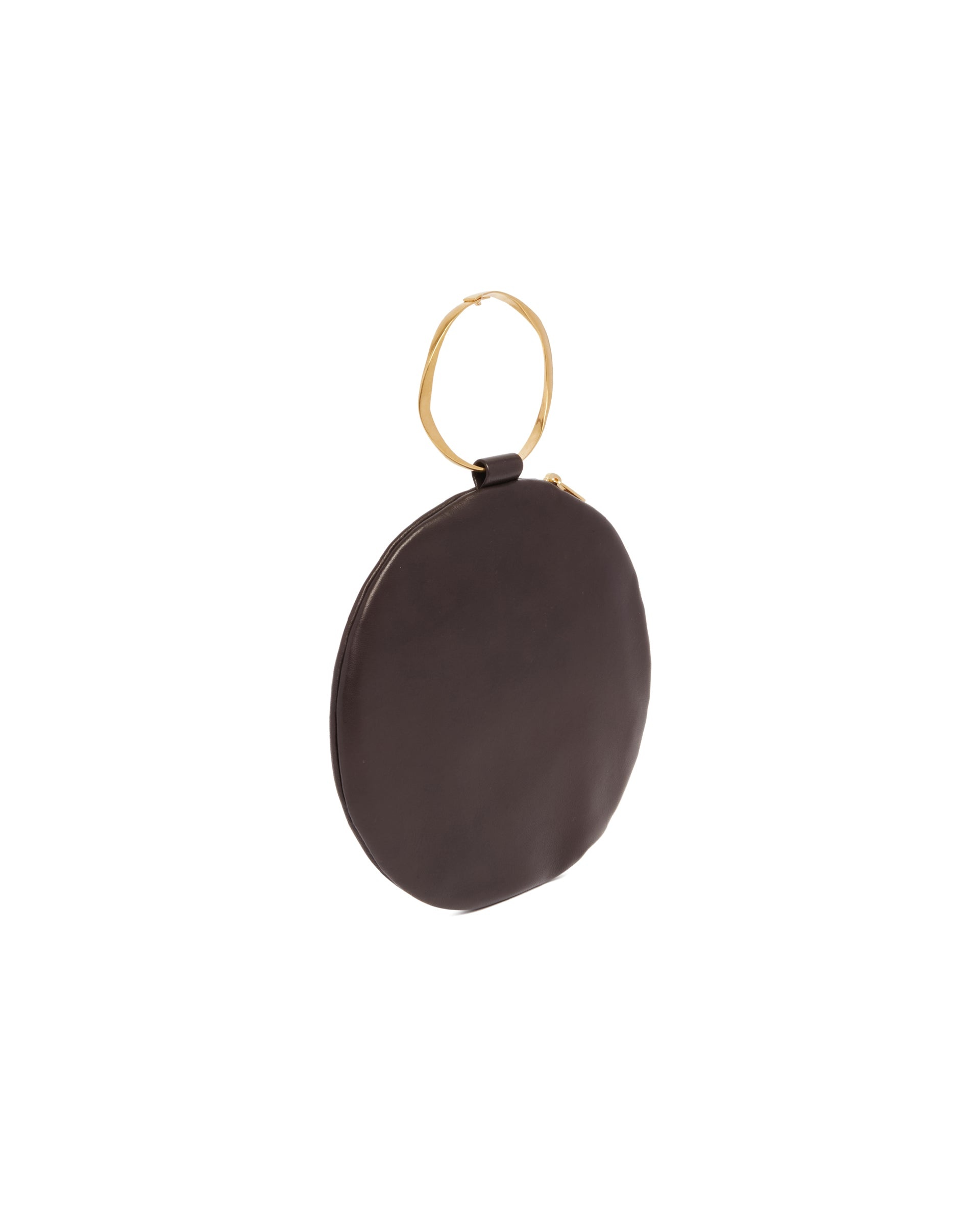 Brown Bracelet Clutch - 6