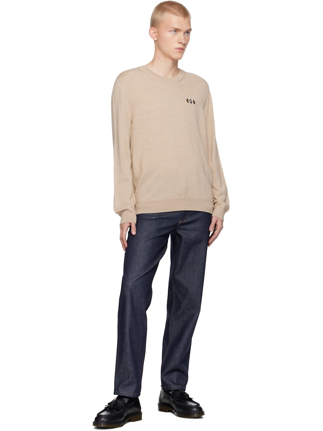 Beige Rory Sweater - 4