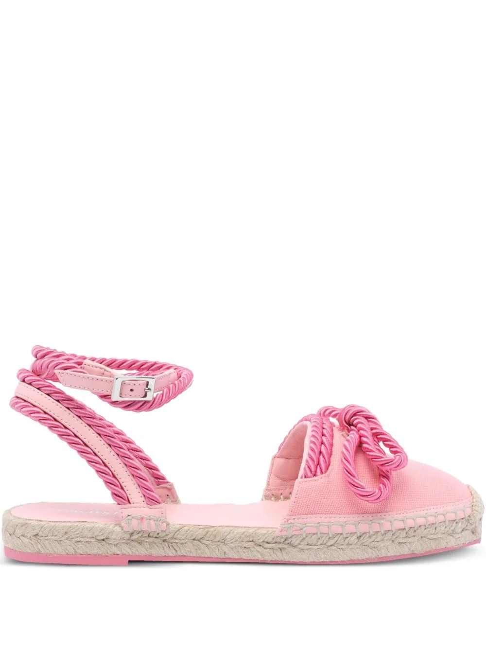 Double Bow Riviera espadrilles - 1