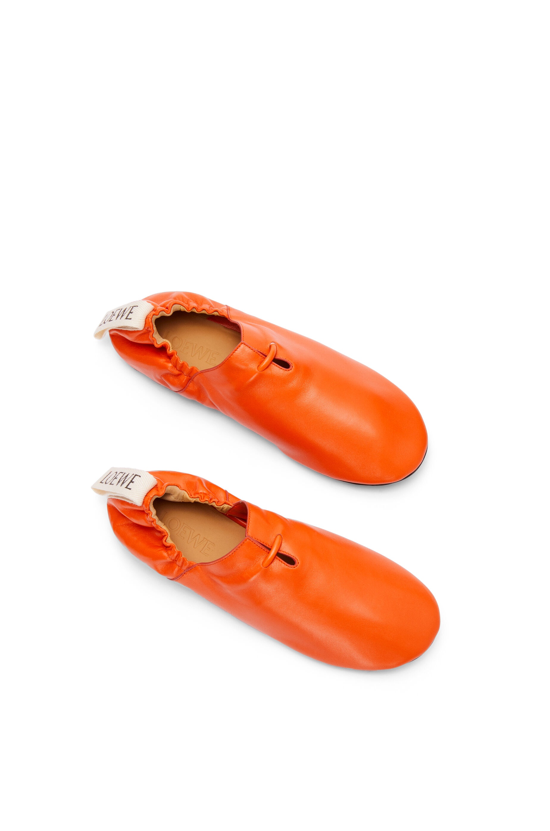 Flamenco ballerina in calfskin - 3