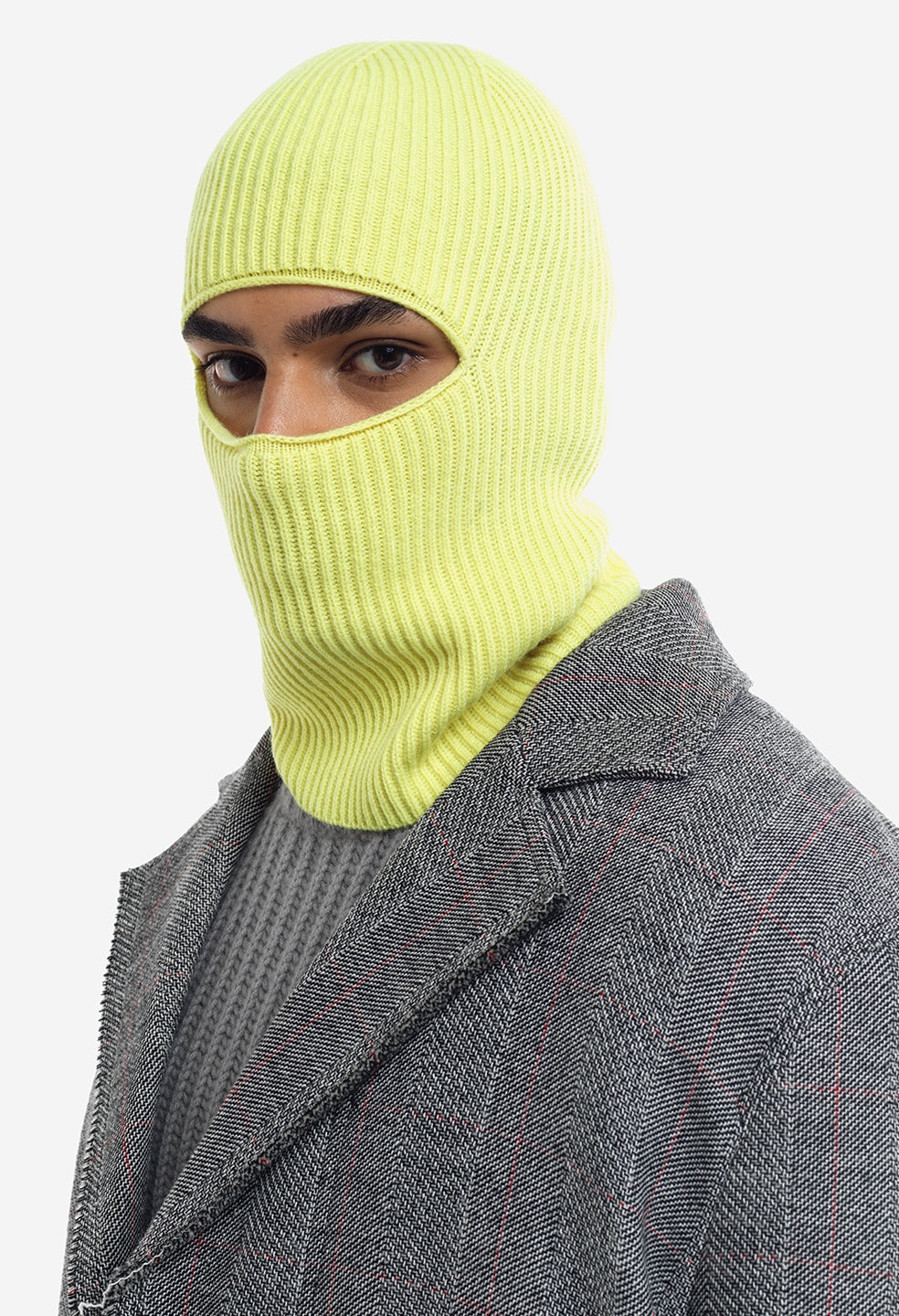 CASHMERE BLEND BALACLAVA - 2