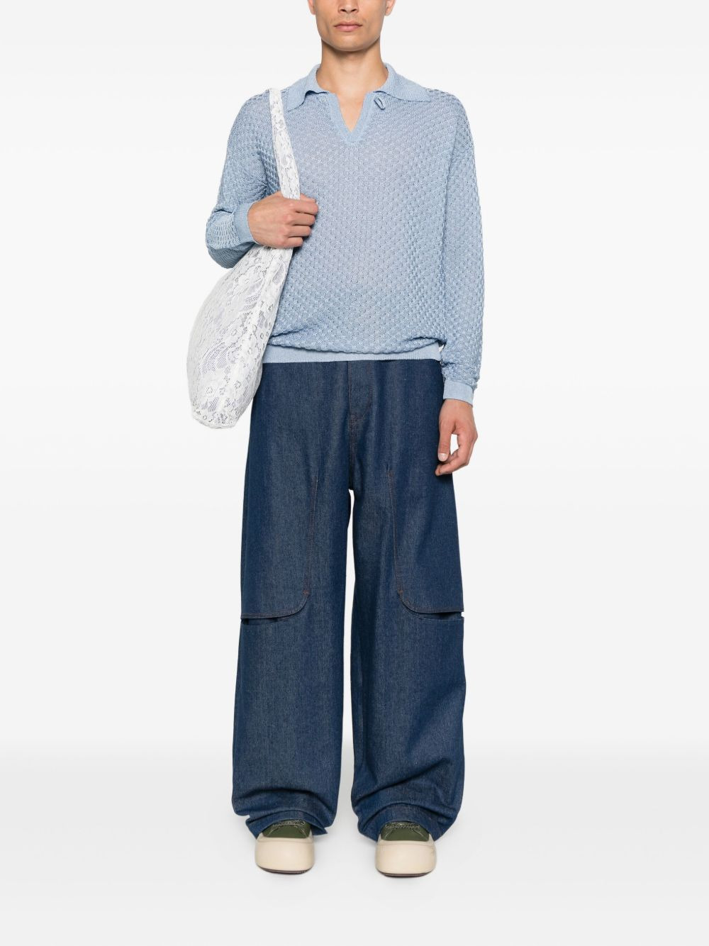 polo-neck sweater - 2