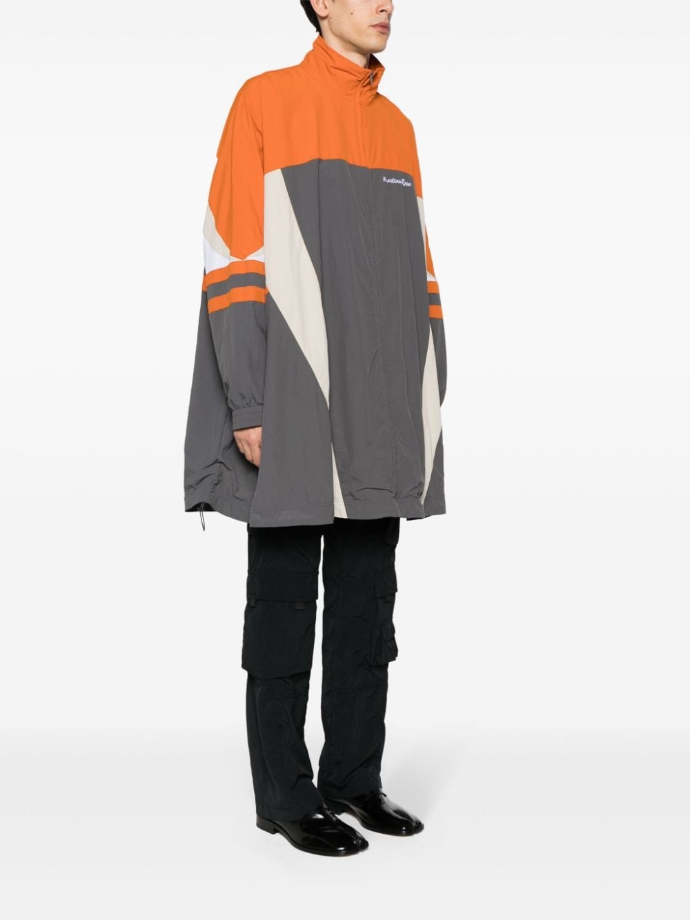Volume panelled track jacket - 4