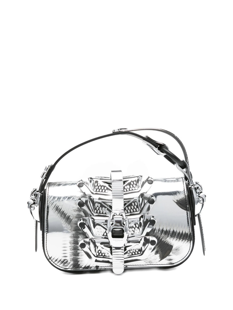 Innerraum Metallic-buckle Patterned Tote Bag 1