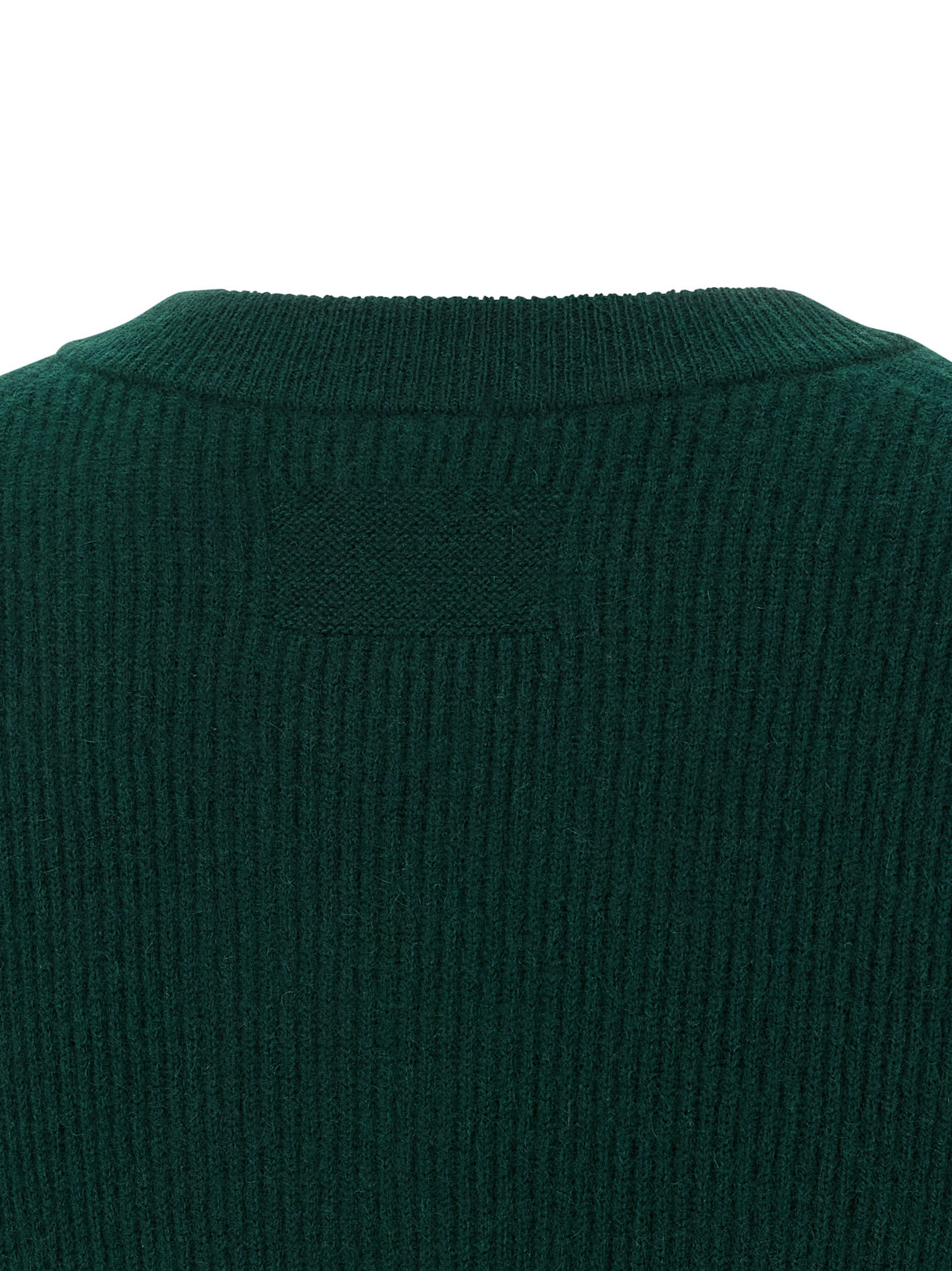 Rib Gilet Green - 4