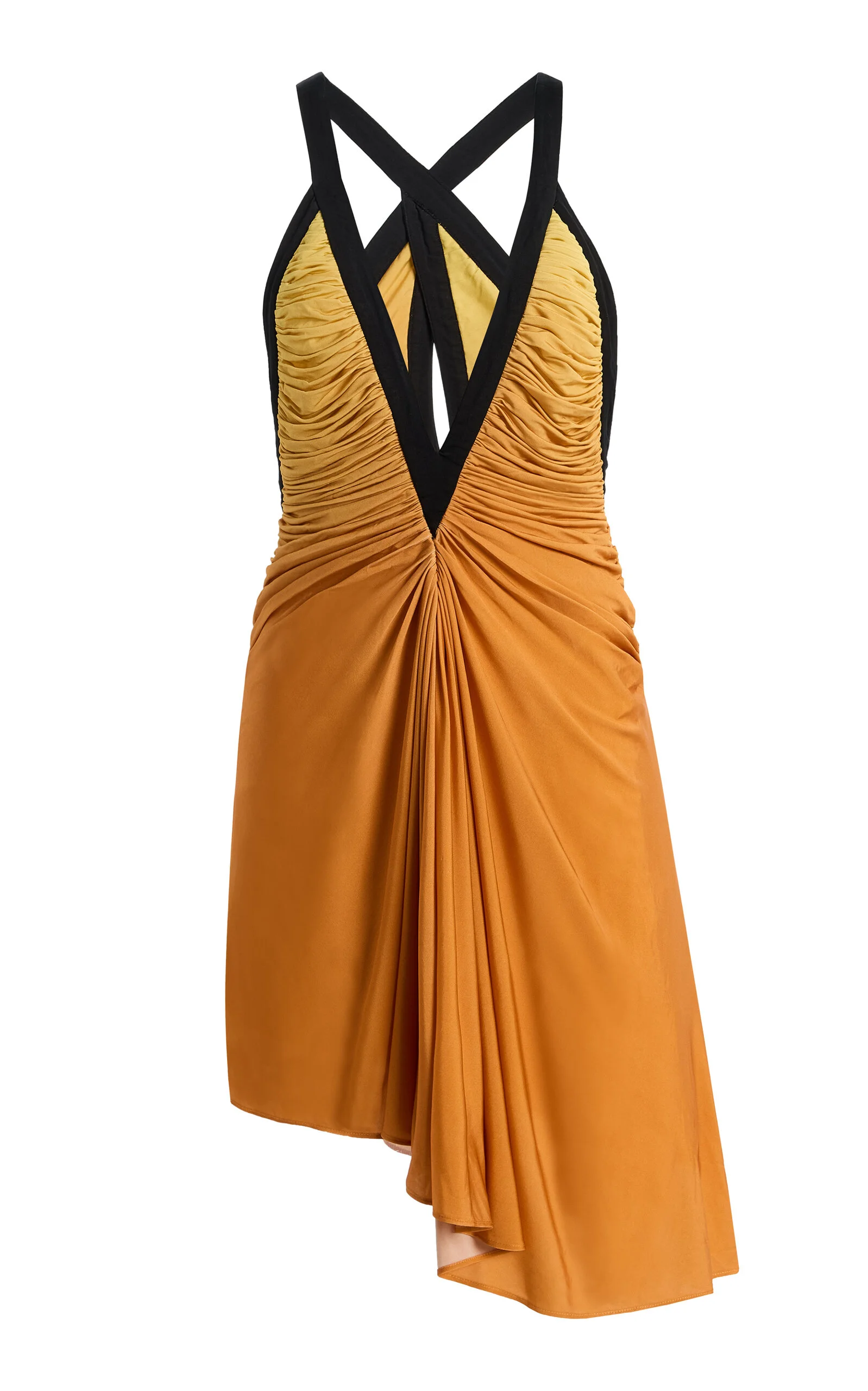 Exclusive La Isla Suspended Jersey Mini Dres orange - 1