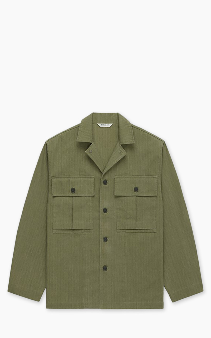 M43 OVERSHIRT HBT OLIVE - 1