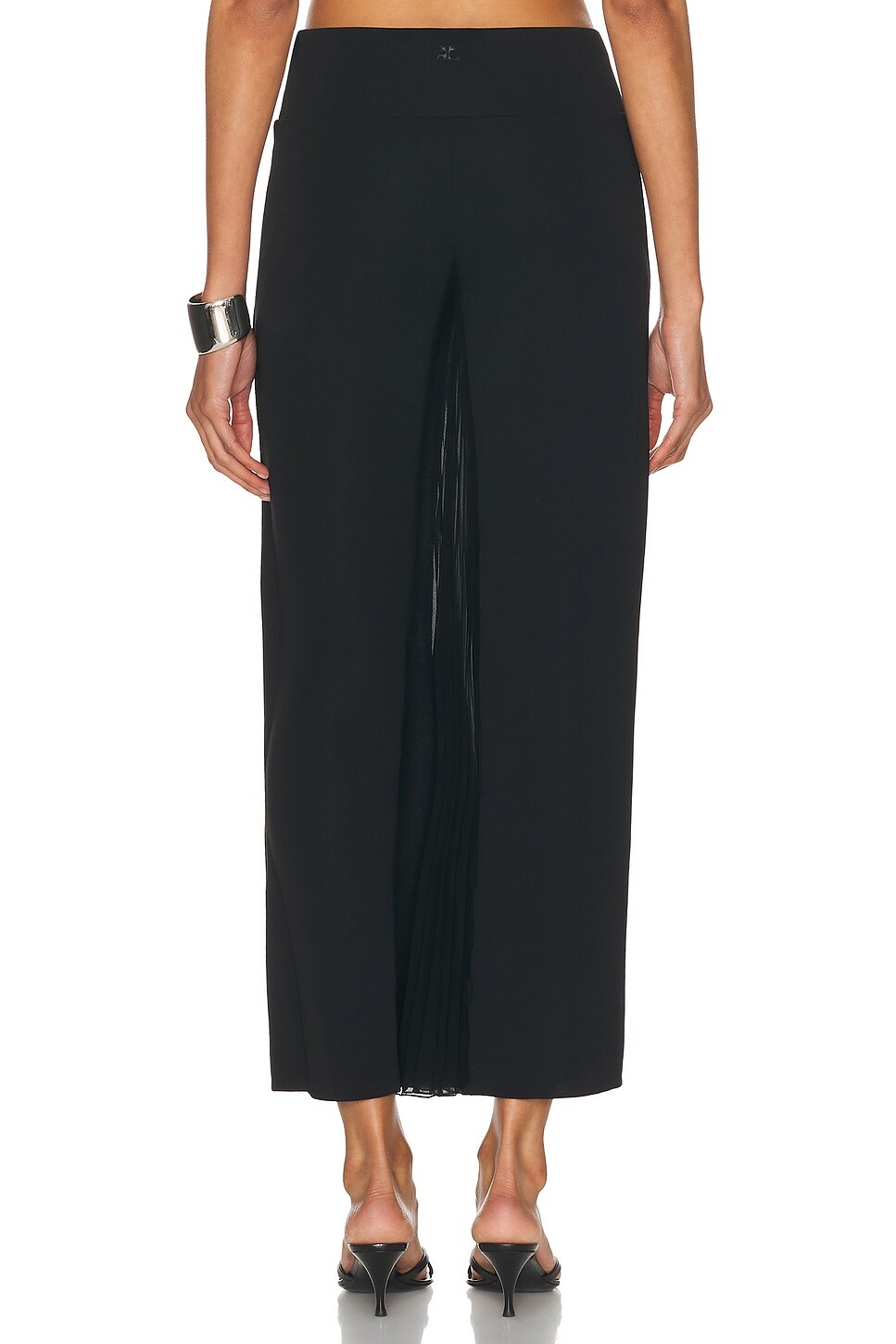 Infinity Pleats Jersey Pant - 4
