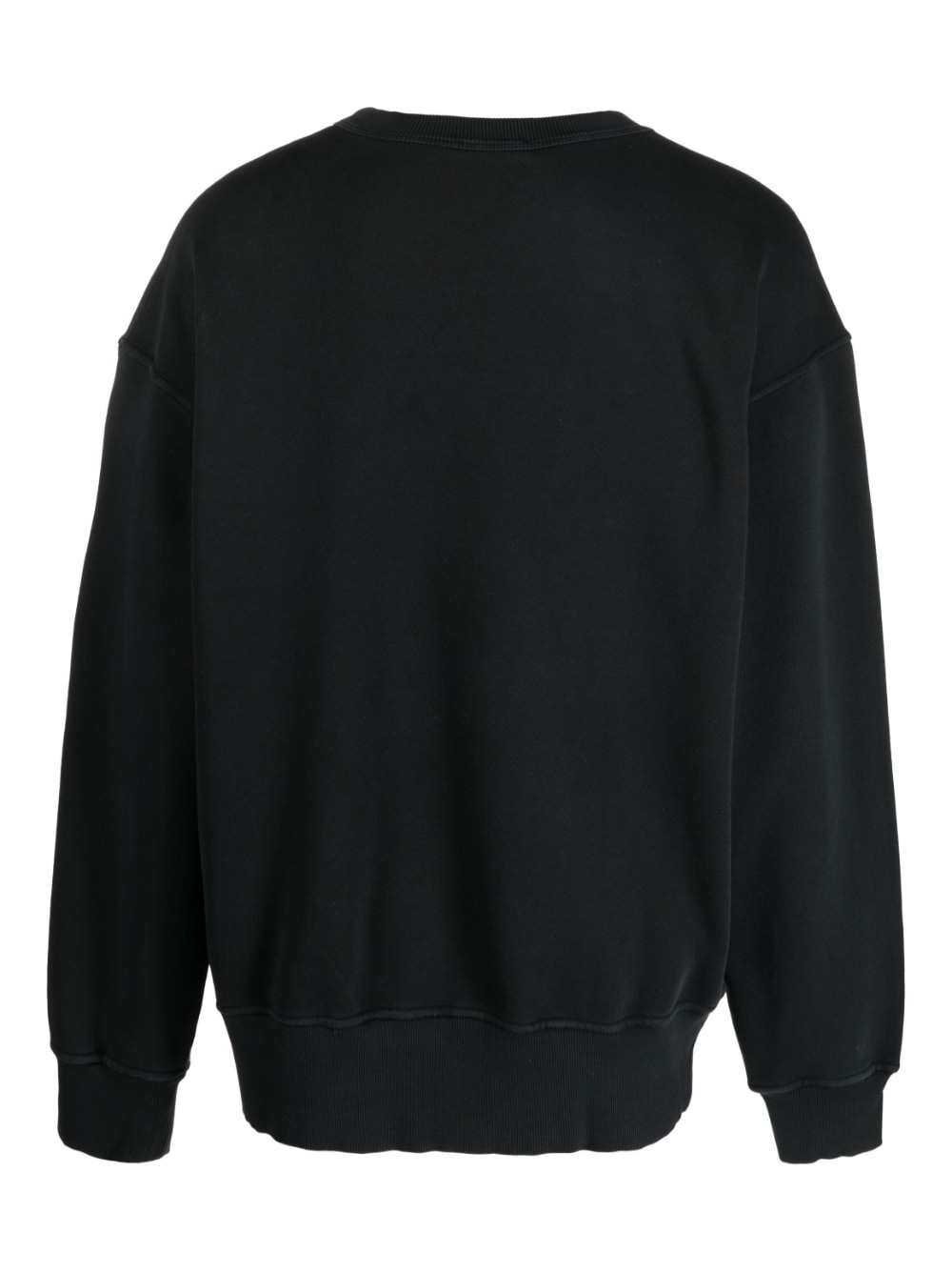 cut-out cotton sweatshirt - 2