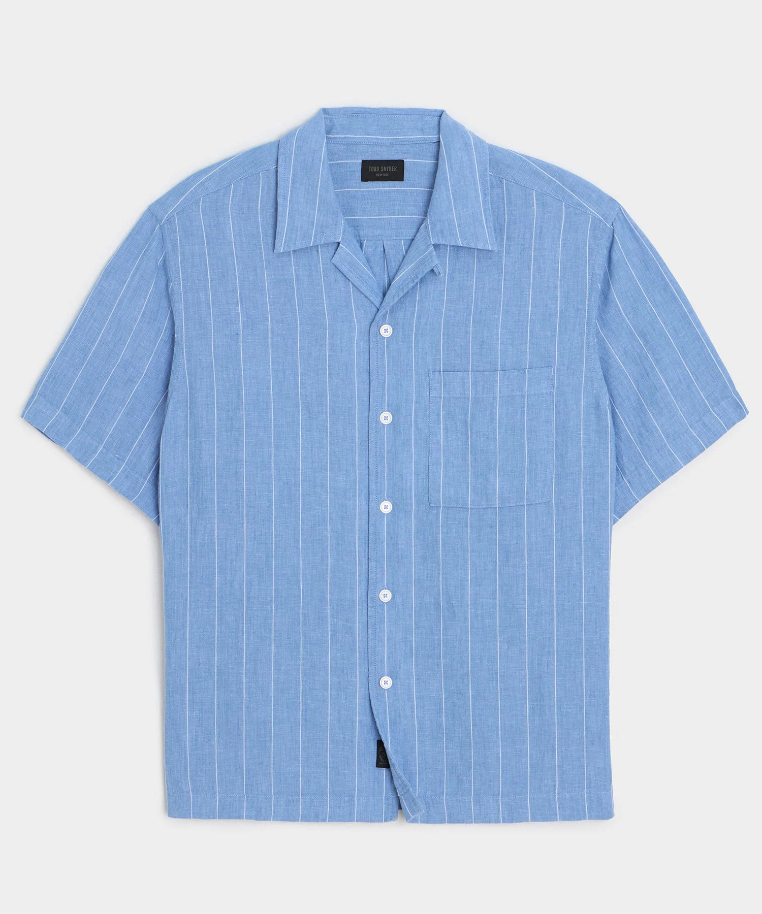 Linen Capri Shirt - 1