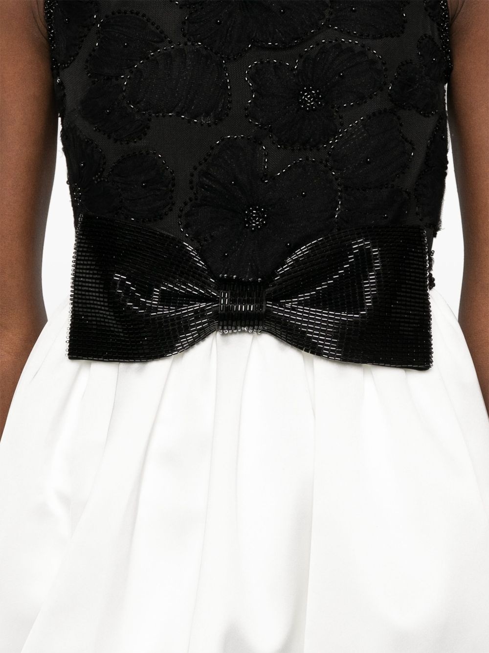tulle mini dress - 5