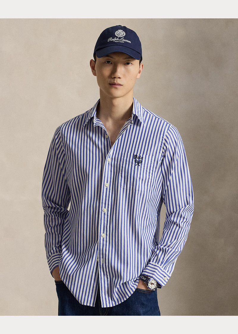 US Open Classic Fit Striped Shirt 7