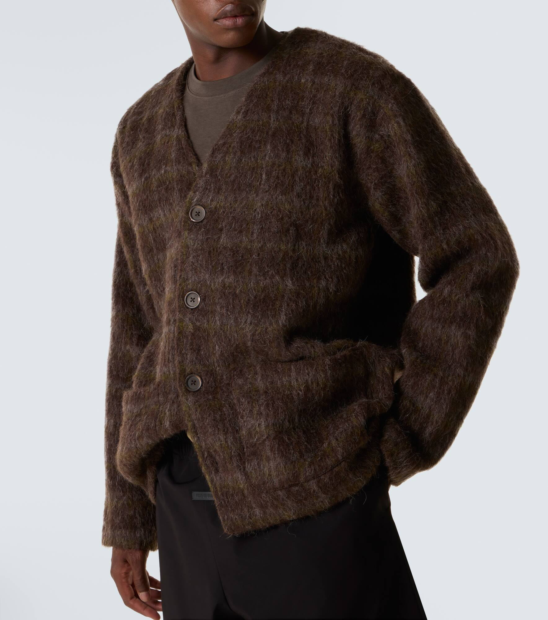 Checked cardigan - 5