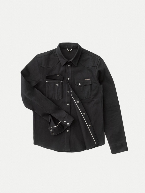 Jonas Dry Black Selvage - 3