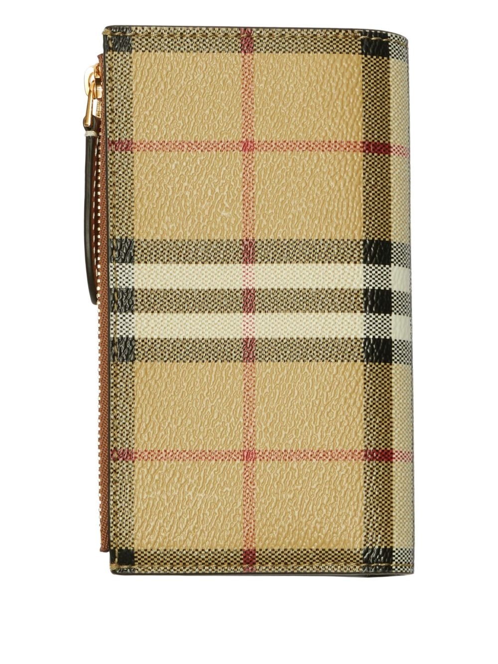 Vintage Check wallet - 2