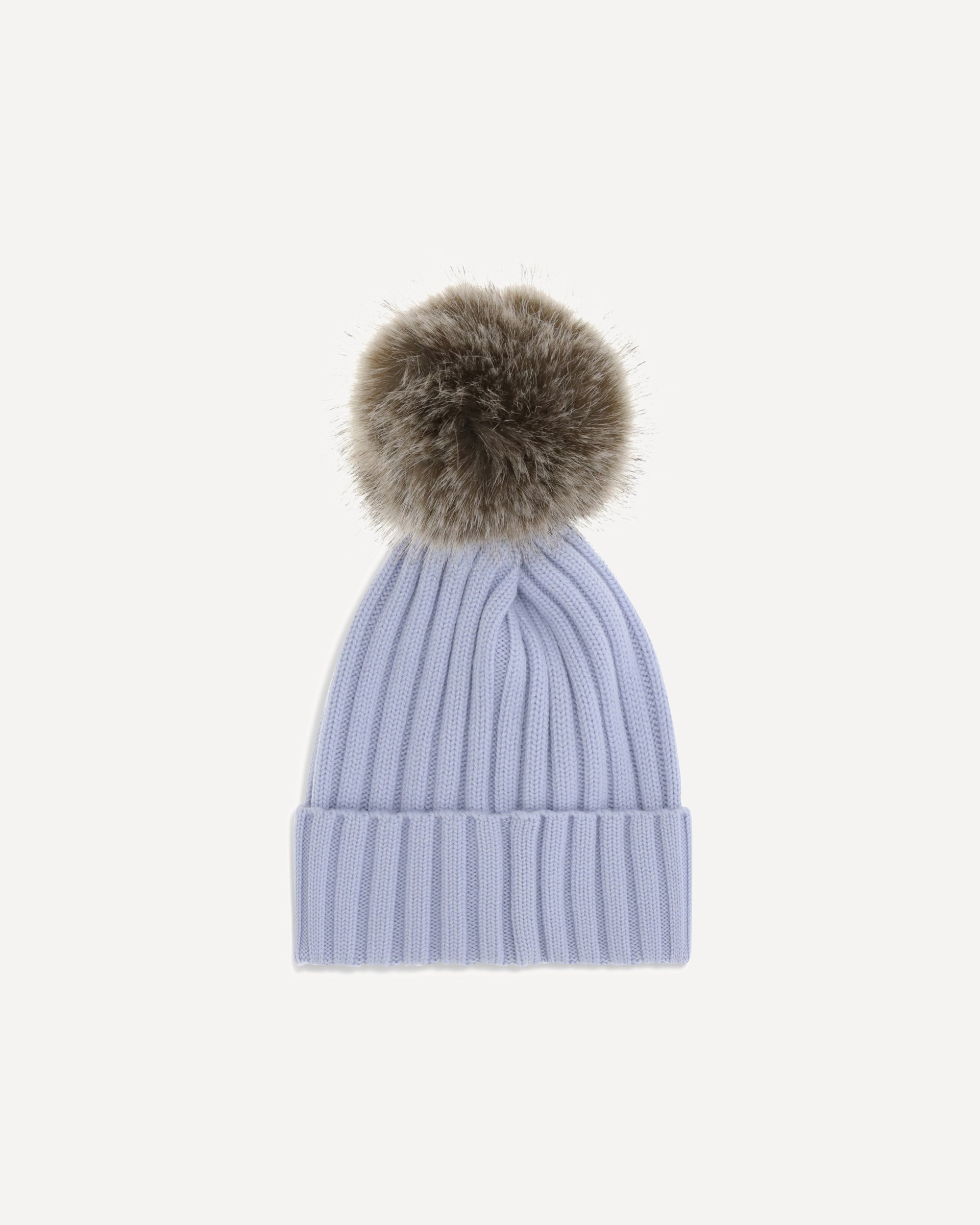 Pom pom wool Hat - 2